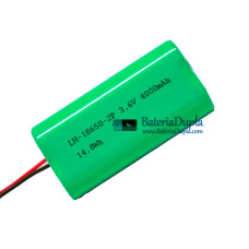 Bateria para PLC LH-18650-2P [bateria de reposição]
